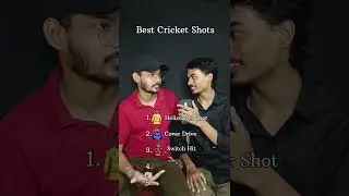 Perfect cricket Shots