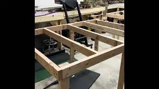 bench work on my ho scale layout
