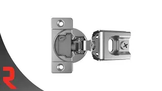 RFF Series Face Frame Hinge with Soft-Close