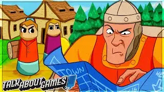 Dragon's Lair and Factory Town  - Talk About Games