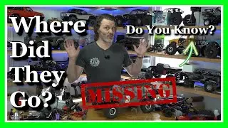 RC Crawler Mystery, Can You Help Find Them? || Sherlock Holmes Hobbies || RIP
