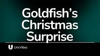 Goldfish's Christmas Surprise (Visualizer Video)