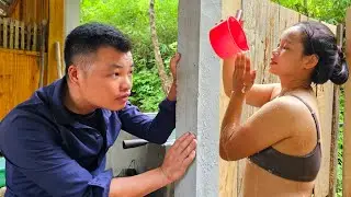 Digging pond to buy ducklings, Harvesting bamboo shoots, Cooking l L&yacute; Thị Sai