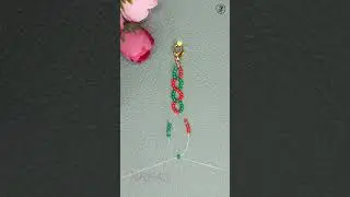 How to Make Seed Beads Bracelet #beadedbracelet #shorts