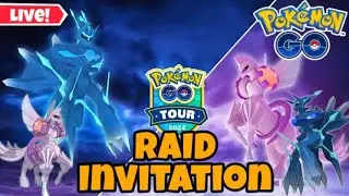 Origin Dialga & Palkia Raid Invitation in #PokemonGo