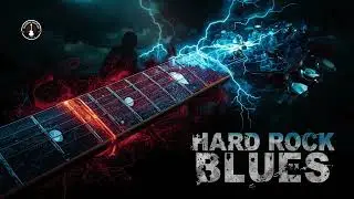 🔥 Hard Rock Blues - ELECTRIFYING Guitar Riffs & Soulful Grooves (Instrumental)