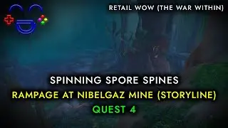 Spinning Spore Spines WoW Quest Guide