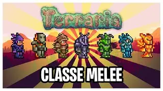CONHE&Ccedil;A TODAS AS ARMADURAS DE MELEE DO TERRARIA 😳