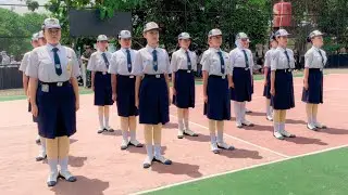 MERINDING! PASKIBRA SMPN 1 TANJUNGSIANG SUBANG LKBB KODIM 0605 KAB  SUBANG