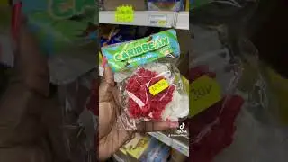 My favourite Caribbean 🇯🇲 snacks in the 🇬🇧 #snacks #jamaica #jamaican #jamaicansnacks #shorts
