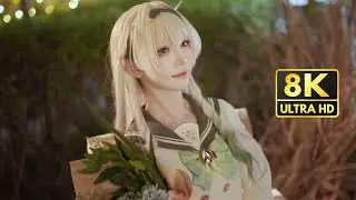 COSER Kitaro_绮太郎 Anime convention  2026 萤火虫  動漫展 流萤  ホタル COSPLAY｜コスプレ [8K Ultra HD]