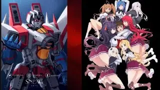 StarScream Deku X DXD Highschool Chapter I:A Old Dream! (Check description!)￼
