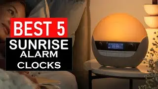 Top 5 Best Sunrise Alarm Clocks 2025 | Best 5 Sunrise Alarm Clocks | Watch Before You Buy!