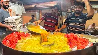 The Best Egg Bhurji Recipe | A Karachi-Mumbai Street Food Fusion