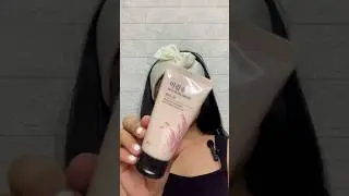 The Face Shop Rice Water Bright Foaming Cleanser. #kbeauty  #skincareshorts #ytshorts