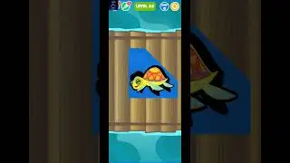 Save da fish #shortvideo #129 LEVEL #savethefish #shortviral #viral #walkthroughseries