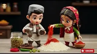 Miniature Pakistani  Kitchen Adventures