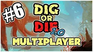 Let's Play Dig or Die [v1.0] - Multiplayer Gameplay #6 Teleporter!