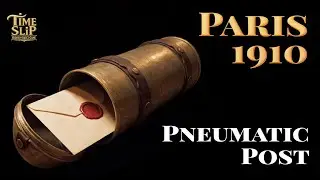 1910 Paris: Pneumatic Post | TiME SLiP Hidden Object Game [Reveal Version] [CC Commentary