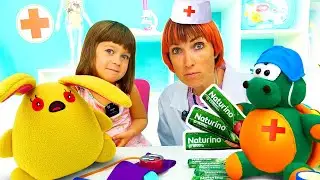 🩺🐶 Mama, Lucky & die Kinder &ndash; Spielspa&szlig; mit Doktor & Patient! 👩&zwj;⚕️