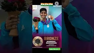 One more Bronze🇮🇳❤️, Paralympic 2024#shorts #shortsfeed #youtubeshorts