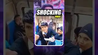 TTE being recorded while allegedly taking bribes from ticketless passengers || Vartalap Media