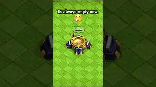 Spell Factory lost its spoon in COC | #clashofclans #shorts #coc