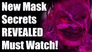 The Fiend New Mask SECRETS REVEALED