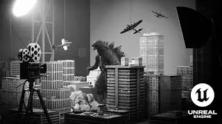 Kaiju VFX Test   Quick Scene in Unreal Engine