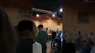 Kings trail cowboy church band