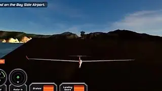 skill issue sailplane flight - FPS3D!