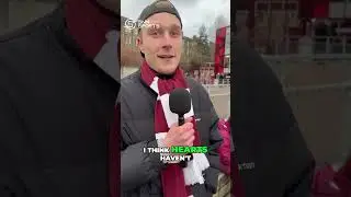Dutch Fan's Hearts Game Excitement & Hearts Prediction! #shorts