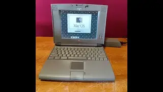Apple Powerbook 520, Mac OS 7.1.1. Croatian