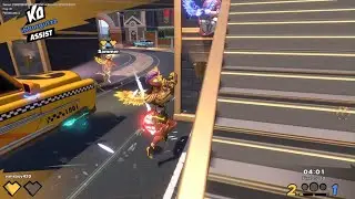 Knockout City - Perfect Catch Game On Point