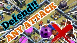 Defend Ant Meta!! Top 10 Th13 War Base Link 2023 || Anti Super Bowler And Super Wizard Th14 CWL Base