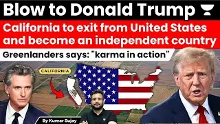 Ambedkar, Trump and Cal-Exit. California to become an independent country and leave US?