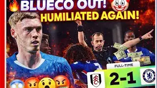 (RANT) CHELSEA HAVE FINALLY BROKEN ME || Fulham 2-1 Chelsea MATCH REACTION