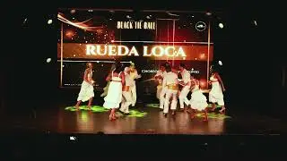 Rueda Loca Team Performance | Juniors Club Kingsford | Black Tie Ball 2025
