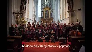 JUDr. Karel Bajer - Antifona na Zelen&yacute; čtvrtek (přij&iacute;m&aacute;n&iacute;)