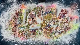 ASMR | Fresh GC and Glitters | Oddly Satisfying | Stress Relief | Sleep Aid | Powder Play 