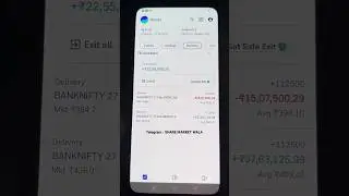 Bank Nifty Profit - Option Buying Profit | Share Market Trading 📈 #1crore #shermarket #profit