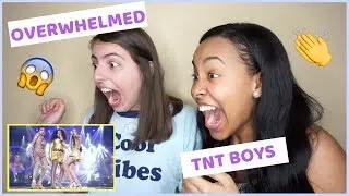 TNT Boys - Bang Bang | Jessie J/Ariana Grande/Nicki Minaj | YFSF 2018 (REACTION)