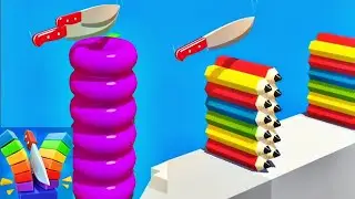 MAX LEVEL Slice it all 🔪🏆🎉💥: All Levels Gameplay Walkthrough Android, NEW UPDATED