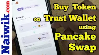 Buy any Token in Pancakeswap using Trust Wallet | Buy Bonfire , SAFEMOON , Feg token in Trustwallet