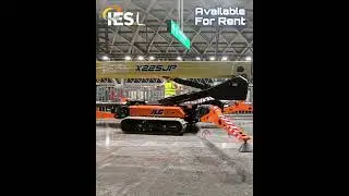 Spider Lift X22SJP &ndash; Smart, Safe & Super Easy Height Solution! 🚀