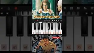 Ratsasan Scary Piano Tune #shorts #ratsasan