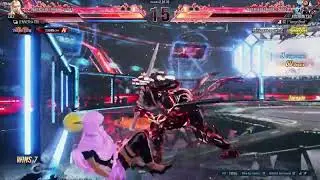 TEKKEN&trade;8   2025 insane rage art bug lmao