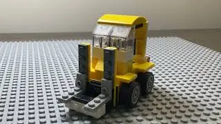 Lego 40468 | Alternate Build | ForkLift