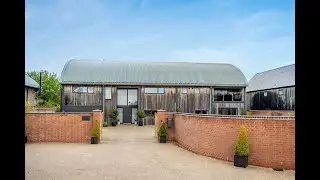 The Dutch Barn, Boston Sidings, Cadeby, Nuneaton, Warwickshire | Fine & Country Rugby | Graham Lee