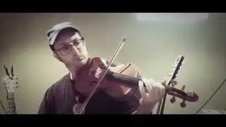 (1020) Zachary Scot Johnson Cooley's Reel thesongadayproject Fiddle Mandolin Celtic Live Dubliners